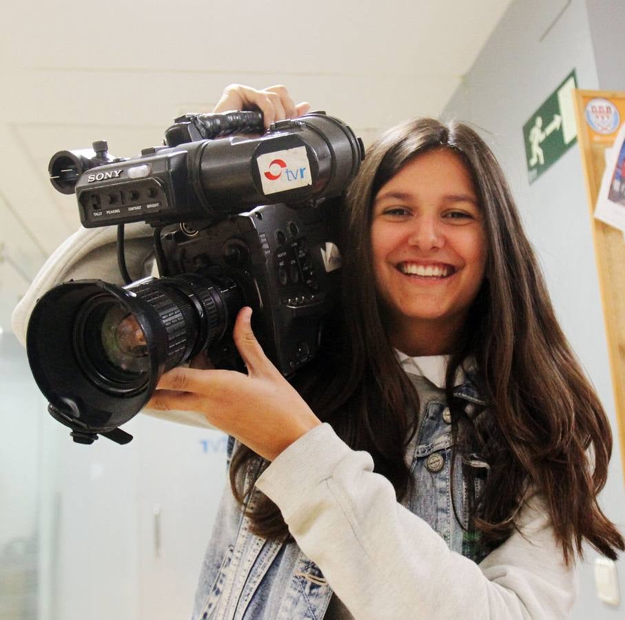 Los alumnos de 2º D de la ESO de Sagasta visitan la multimedia de Diario LA RIOJA