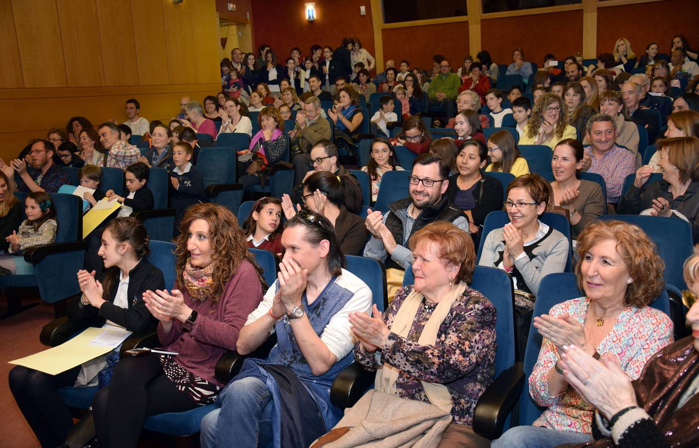 Entrega de premios del certamen para escolares &#039;Chiquipoetas&#039;