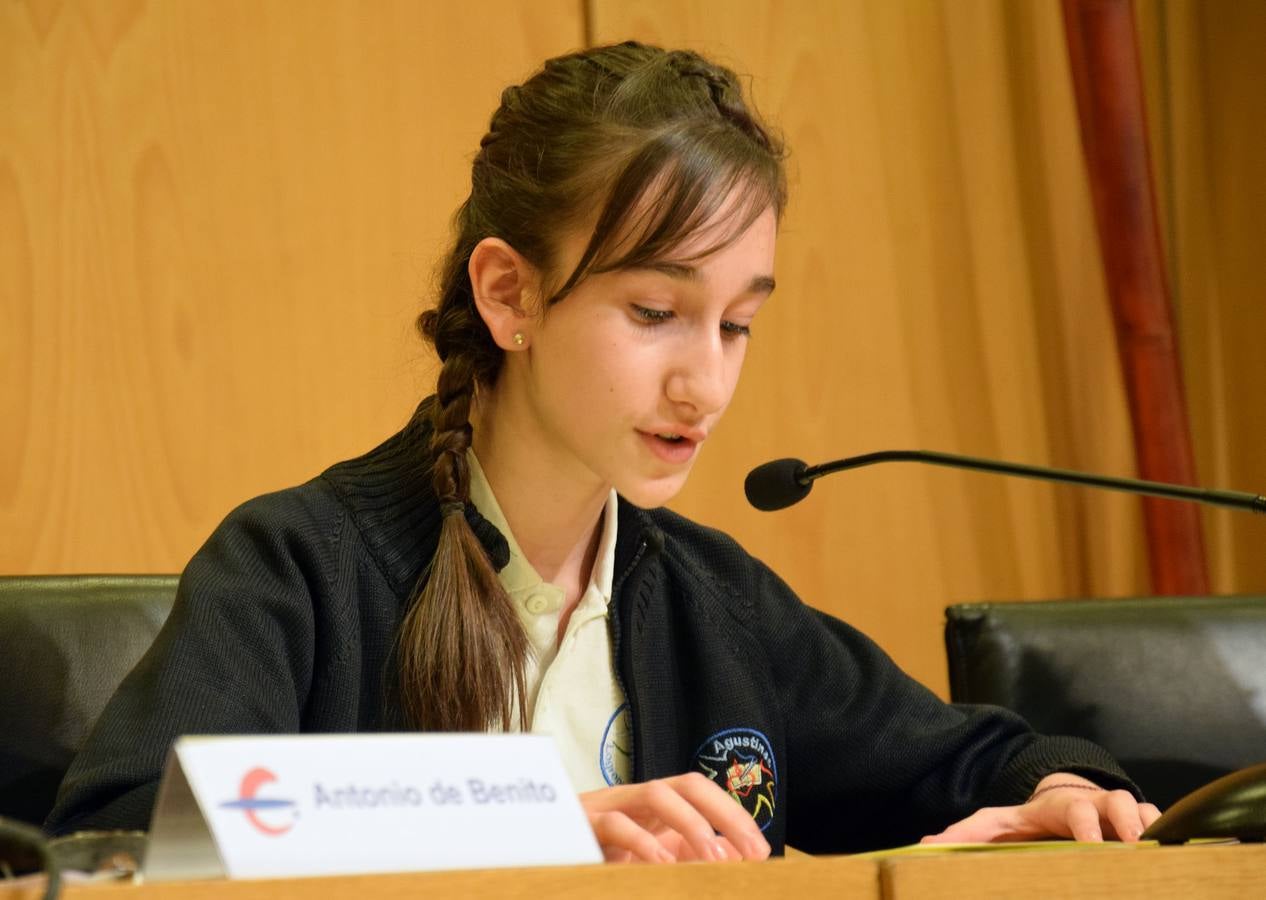 Entrega de premios del certamen para escolares &#039;Chiquipoetas&#039;