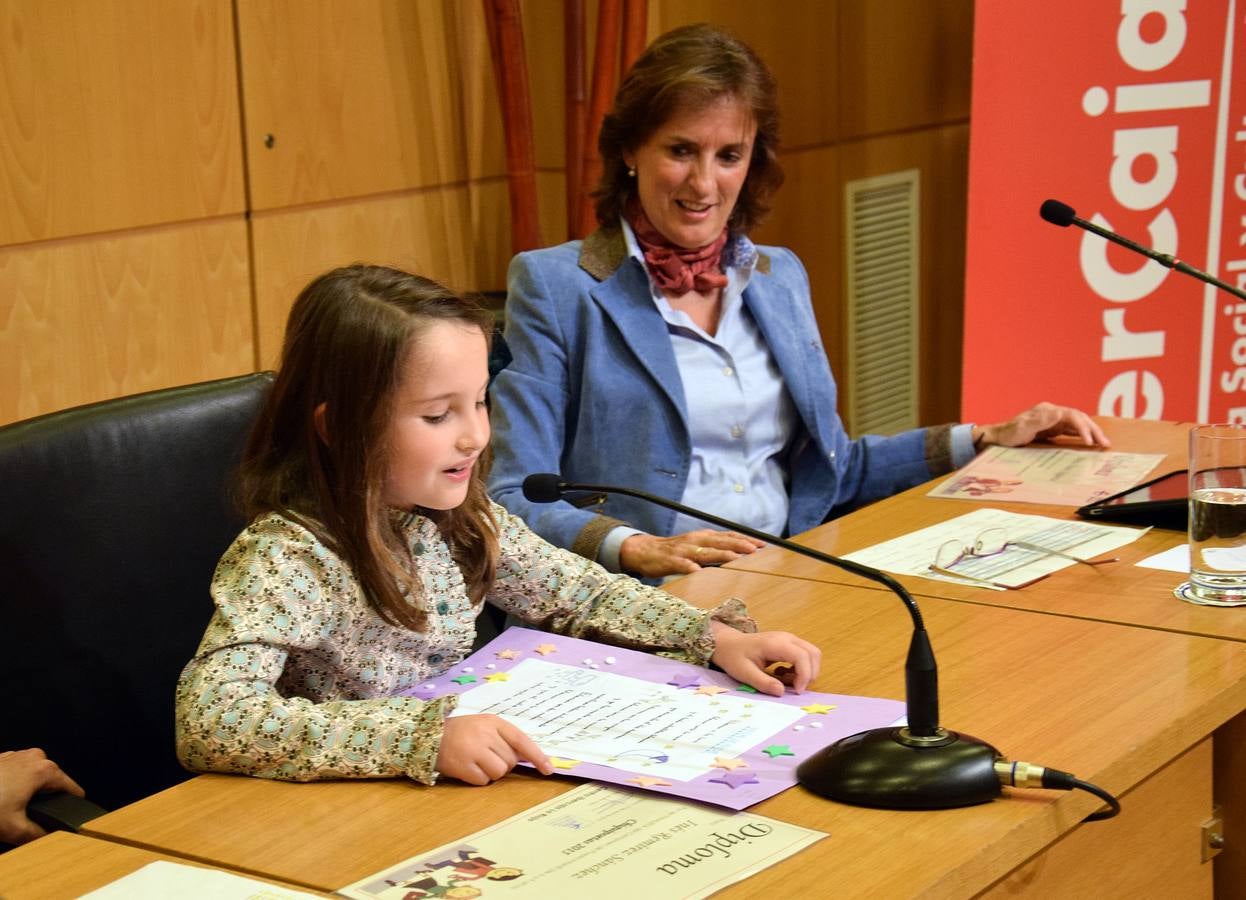 Entrega de premios del certamen para escolares &#039;Chiquipoetas&#039;