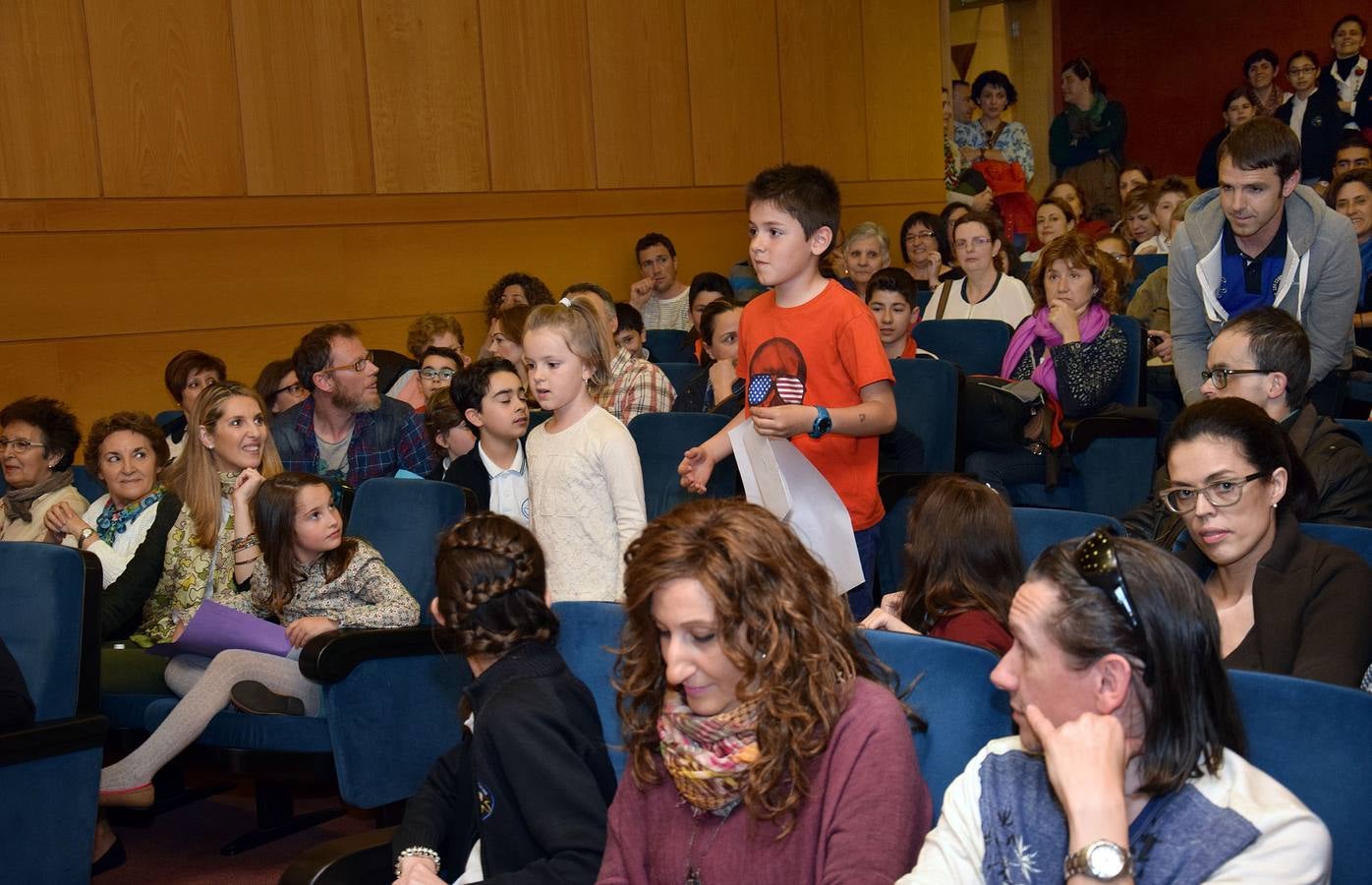 Entrega de premios del certamen para escolares &#039;Chiquipoetas&#039;