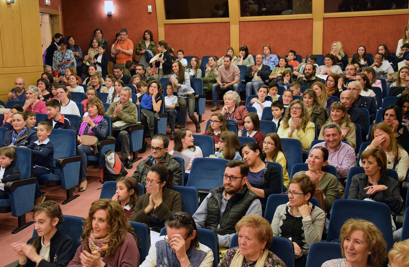 Entrega de premios del certamen para escolares &#039;Chiquipoetas&#039;