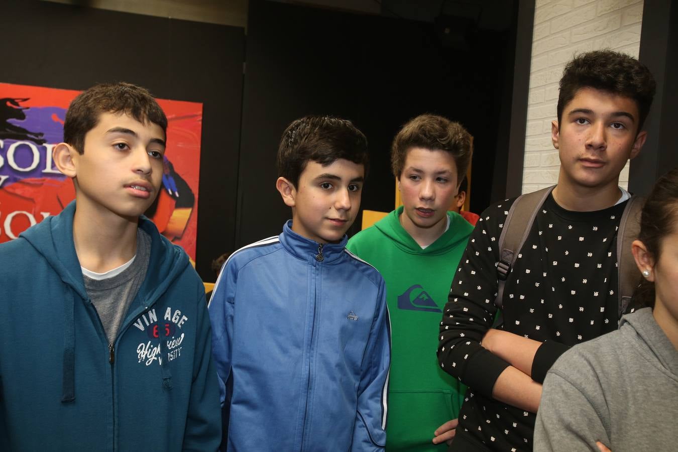 Los alumnos de 2º B de la ESO del Sagasta visitan la multimedia de Diario LA RIOJA