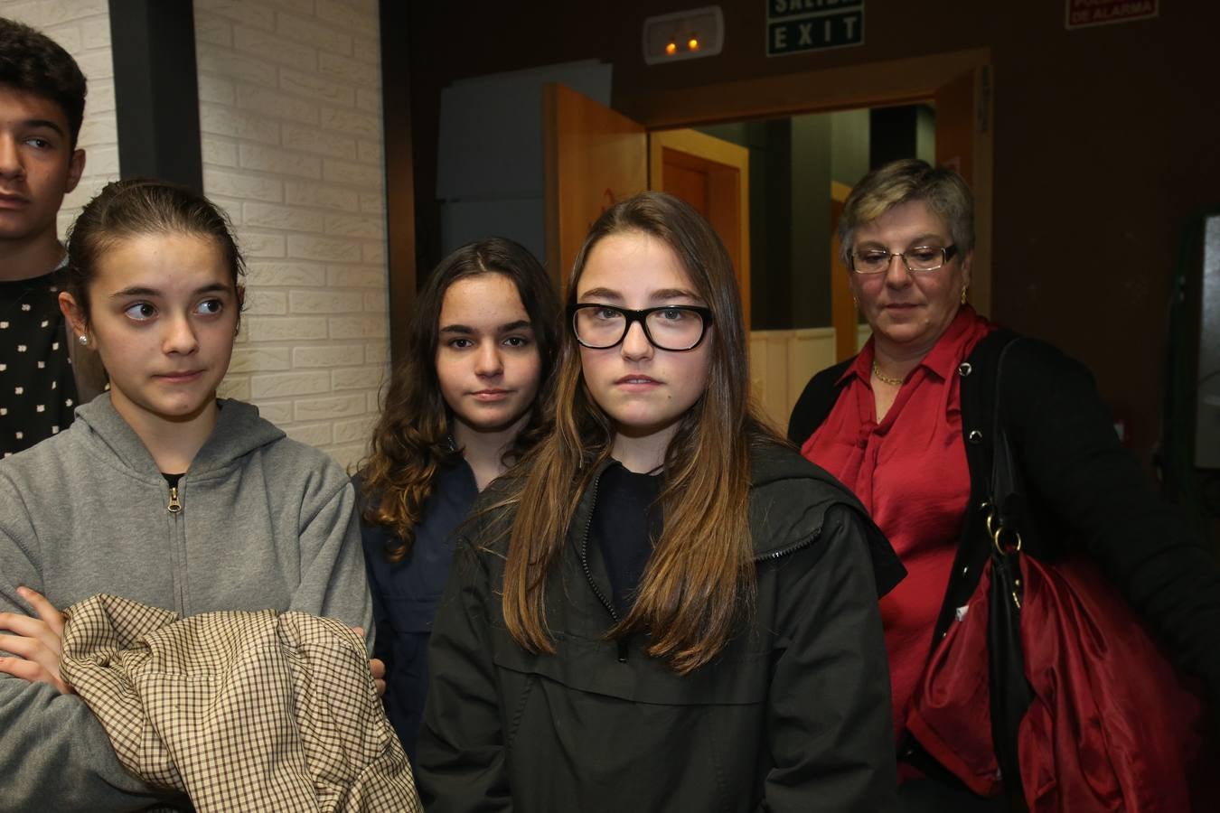 Los alumnos de 2º B de la ESO del Sagasta visitan la multimedia de Diario LA RIOJA