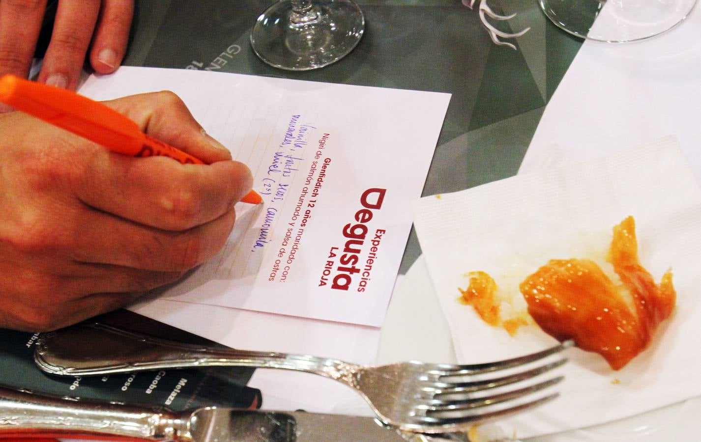 Whisky y gastronomía