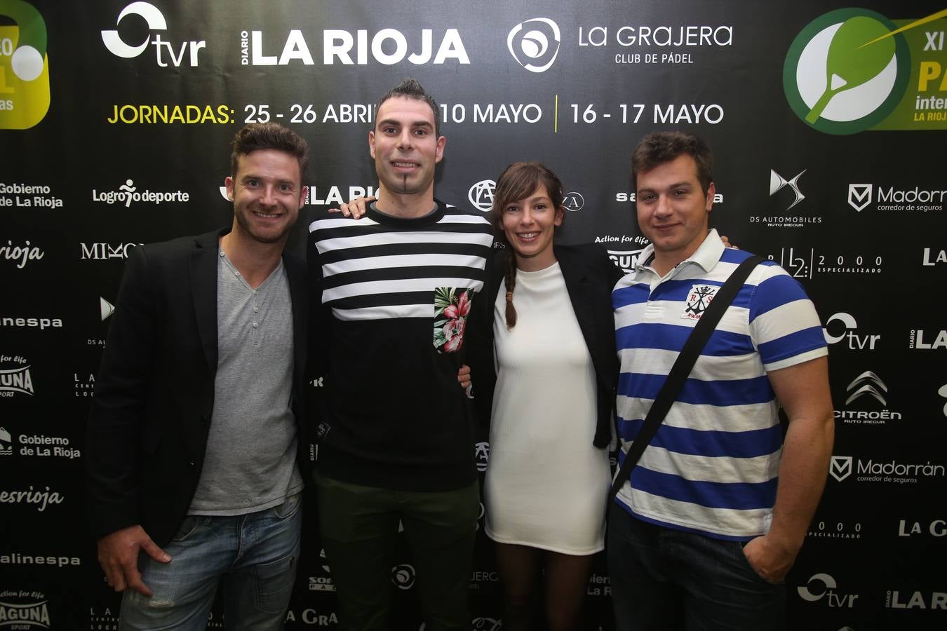 Presentación del XI Torneo de Pádel Interempresas 2015