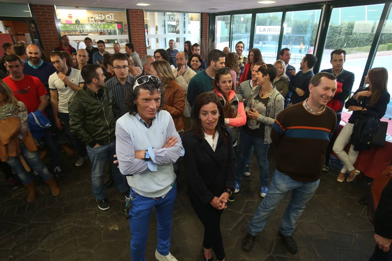 Presentación del XI Torneo de Pádel Interempresas 2015