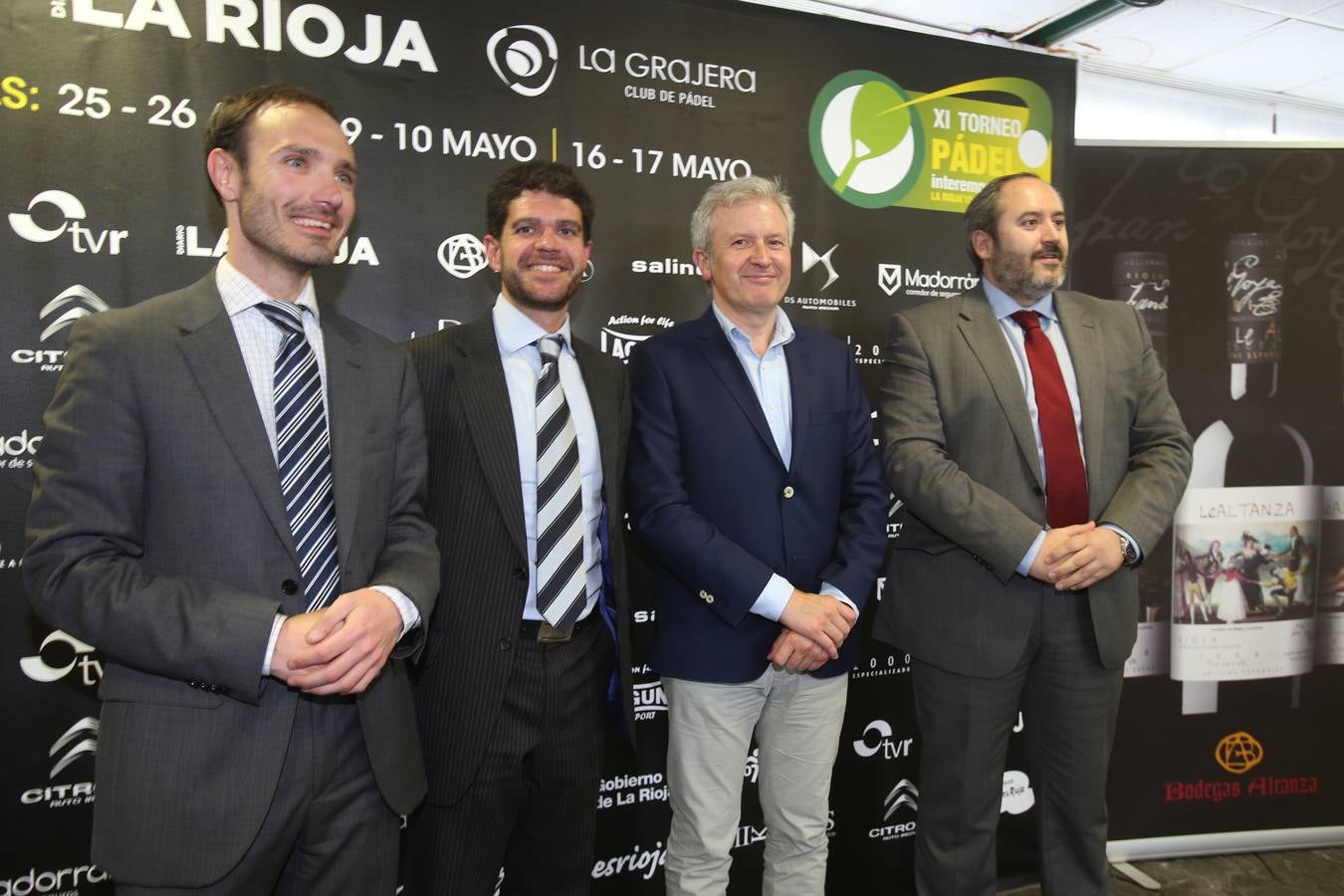 Presentación del XI Torneo de Pádel Interempresas 2015