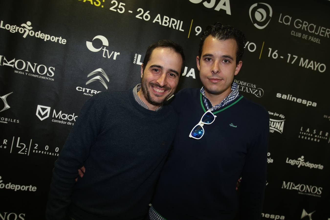 Presentación del XI Torneo de Pádel Interempresas 2015