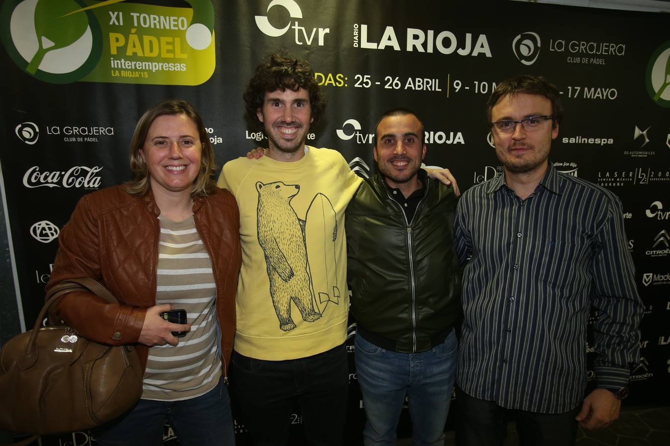 Presentación del XI Torneo de Pádel Interempresas 2015