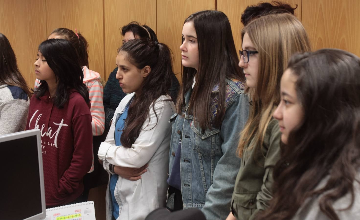 Alumnos del Sagasta visitan Diario LA RIOJA