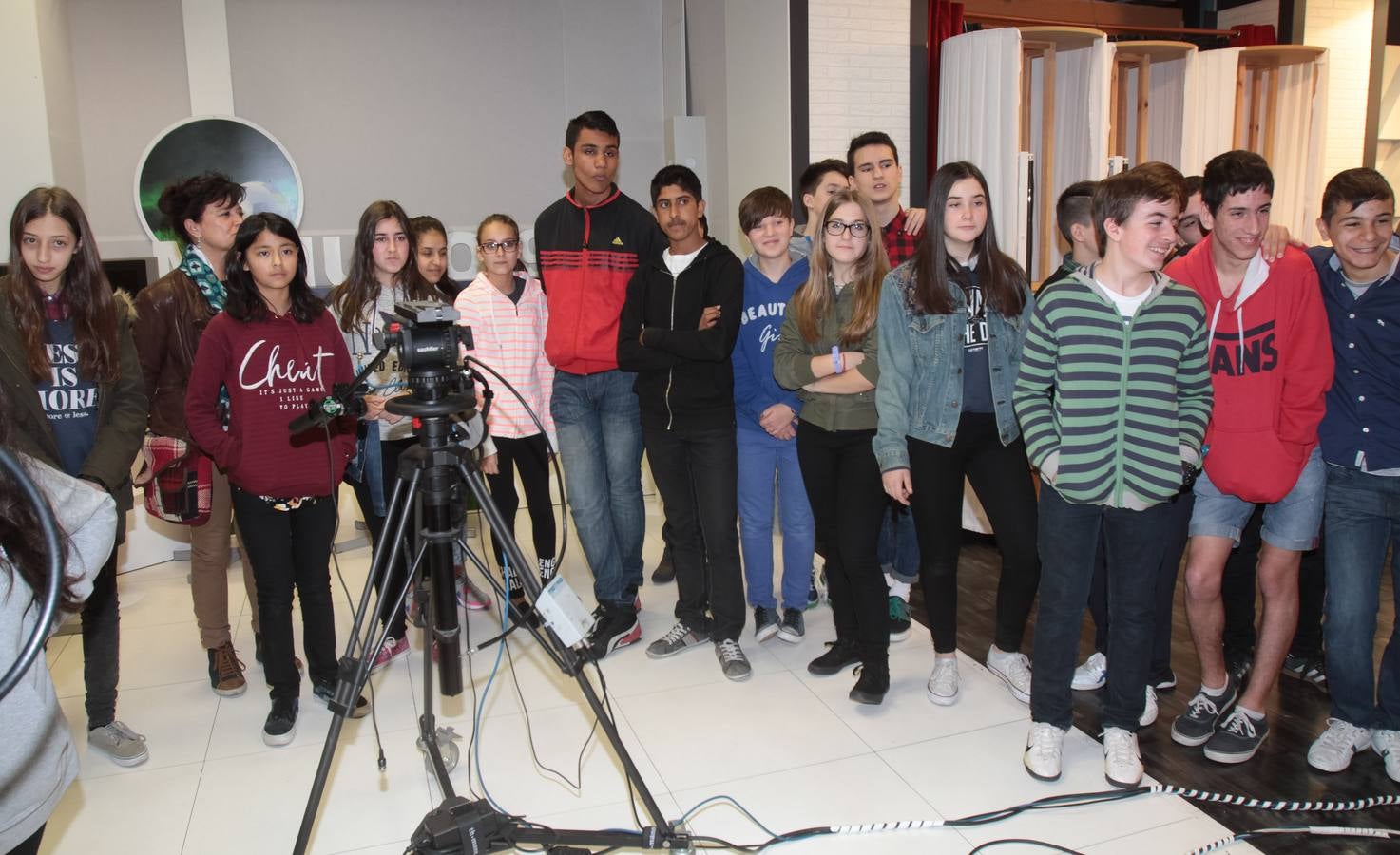 Alumnos del Sagasta visitan Diario LA RIOJA