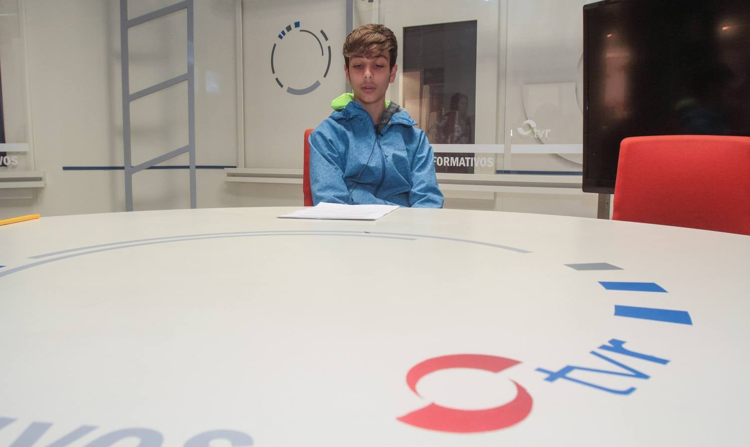 Alumnos del Sagasta visitan Diario LA RIOJA