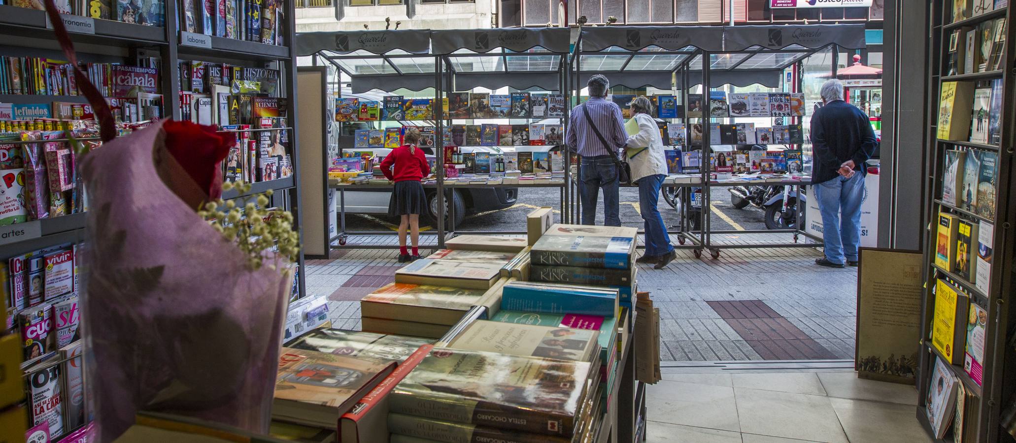 Logroño celebra el Día del Libro