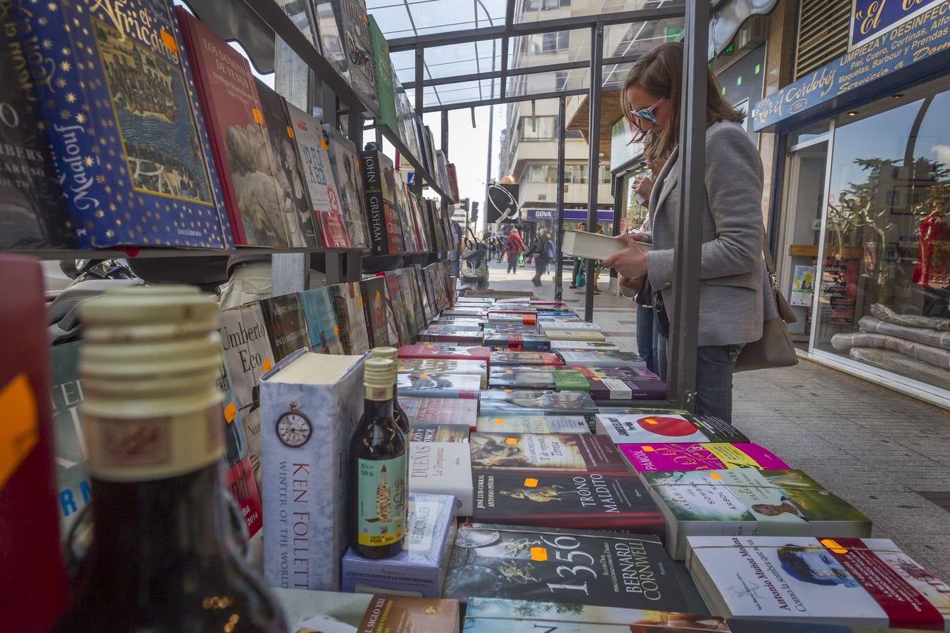 Logroño celebra el Día del Libro