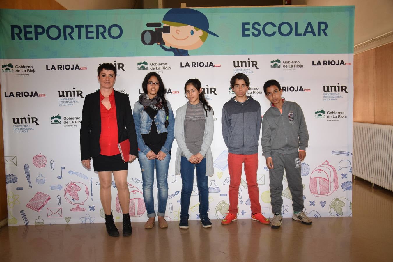 Reportero Escolar: La alfombra roja (I)