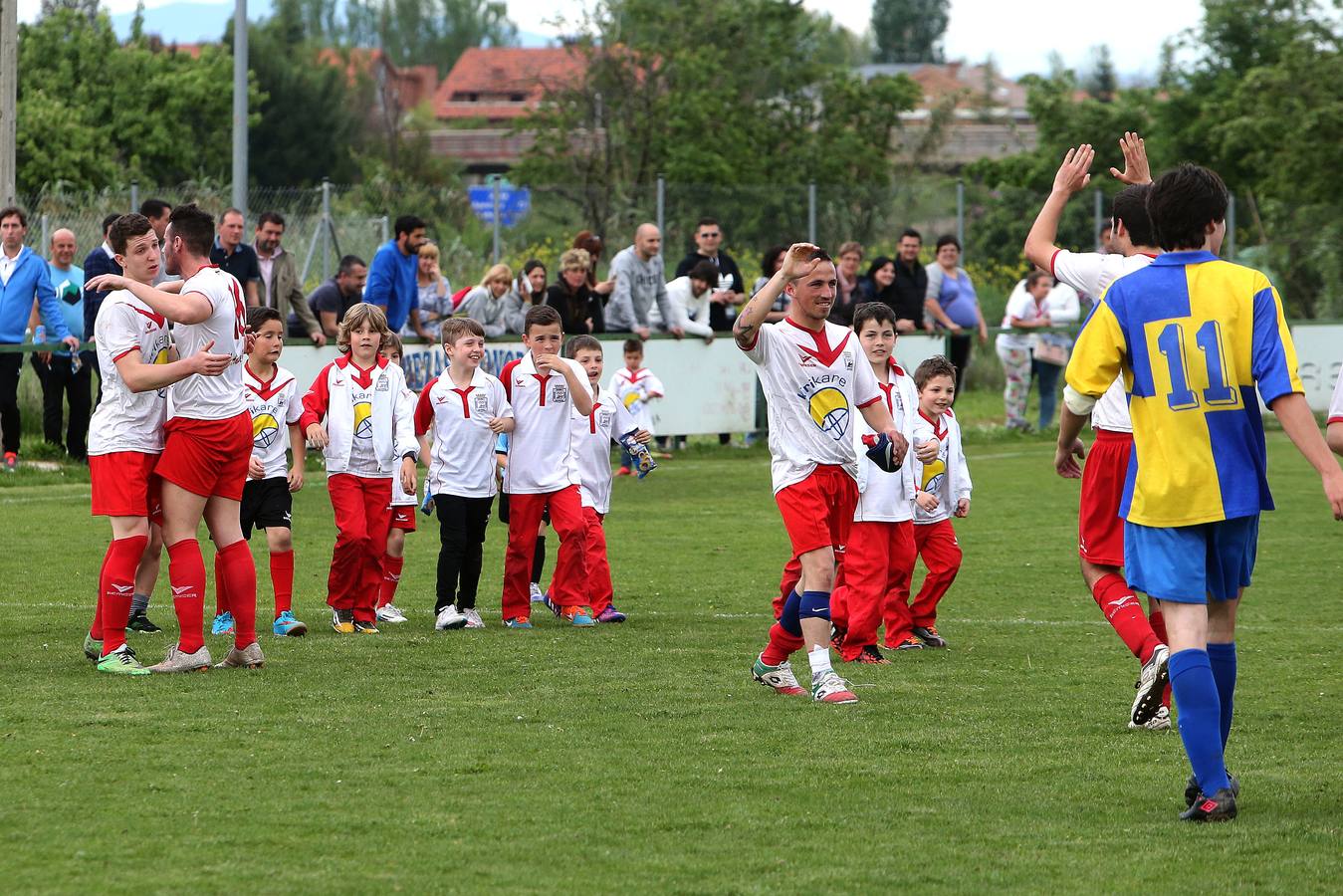 El San Marcial asciende a Tercera División