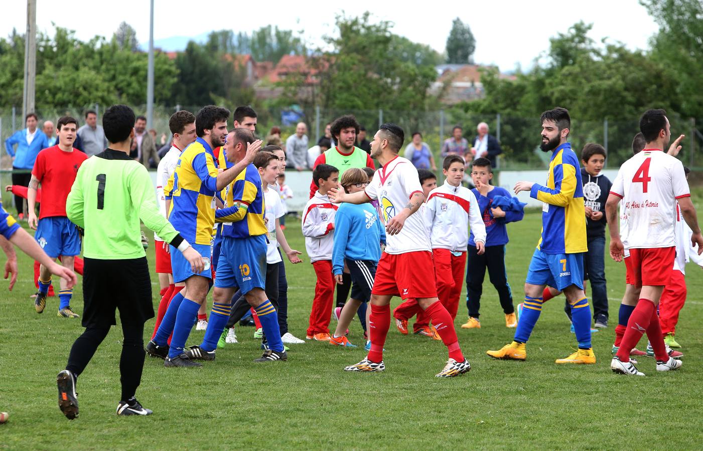 El San Marcial asciende a Tercera División