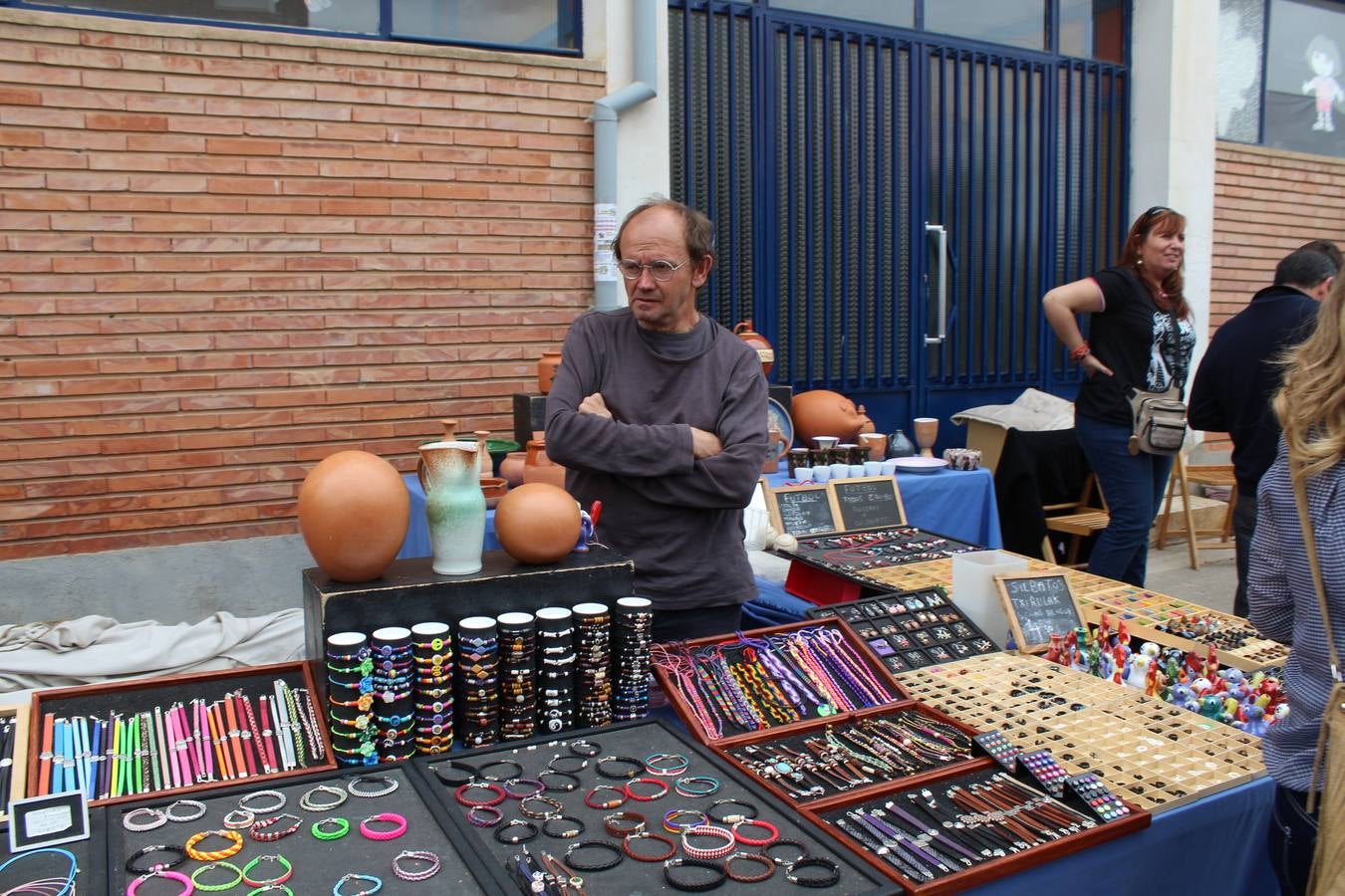 Feria del ganado en Rincón de Soto (I)