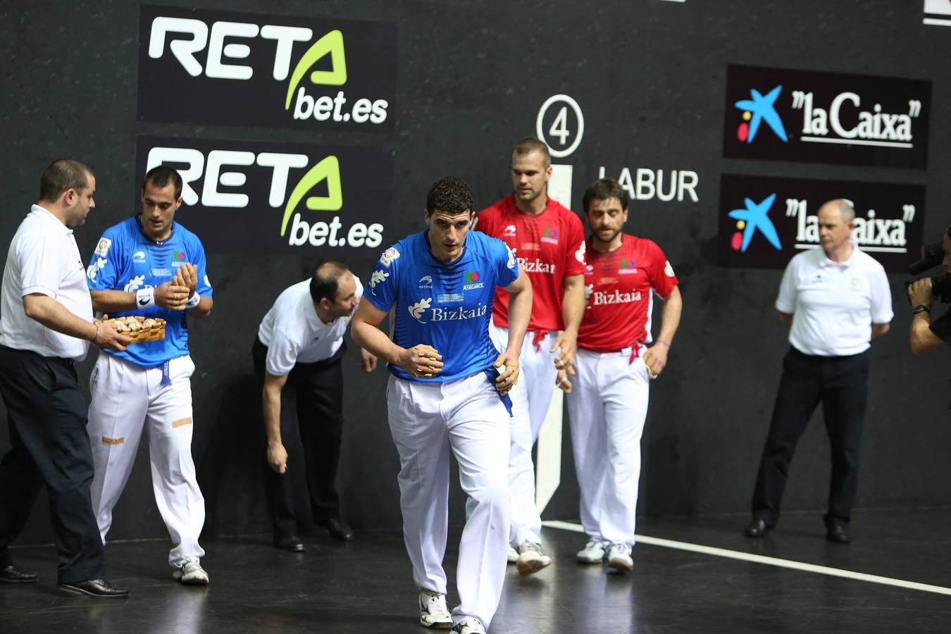 El ambiente de la final del Parejas