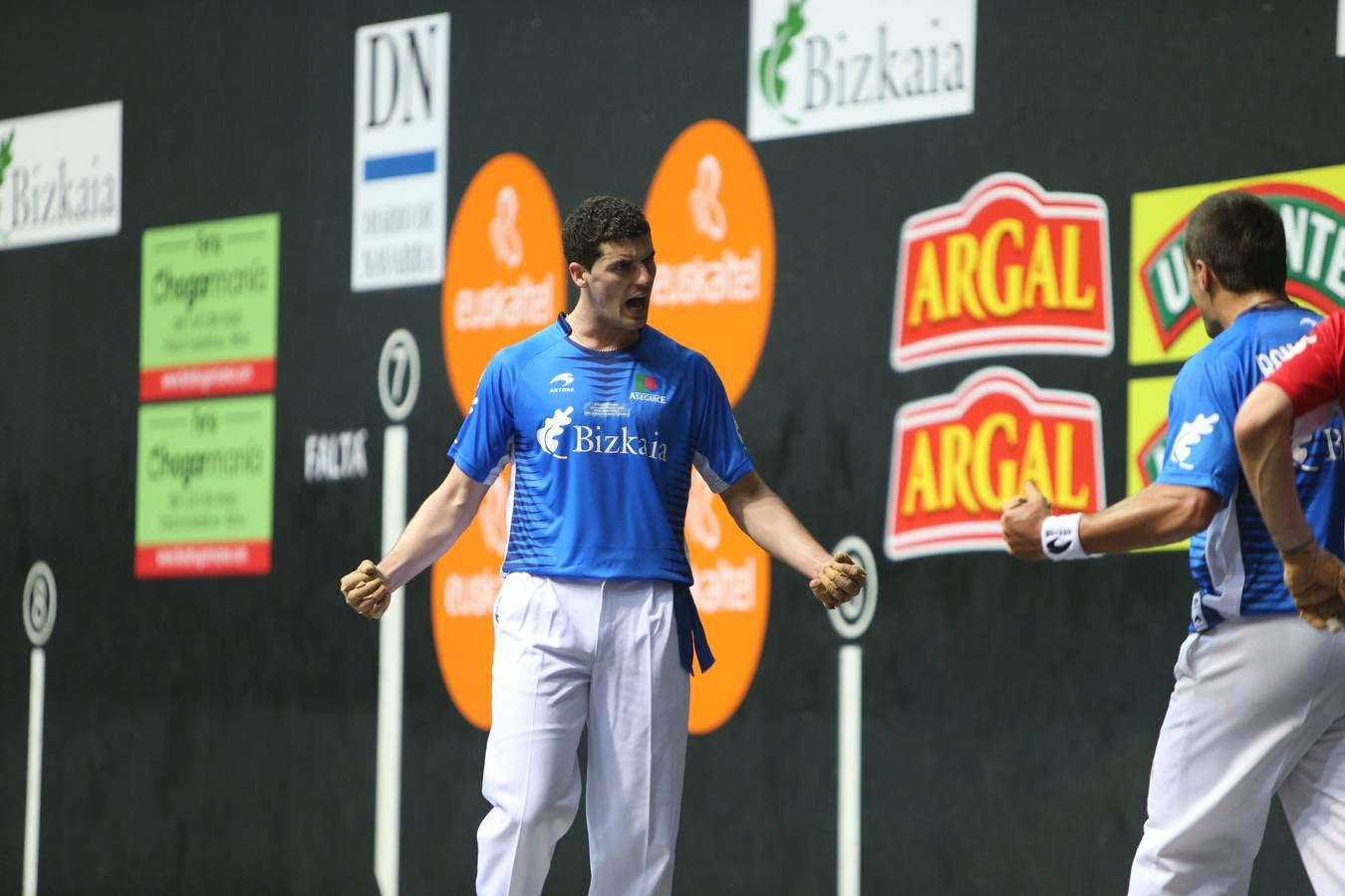 Álvaro Untoria, campeón del Parejas (II)