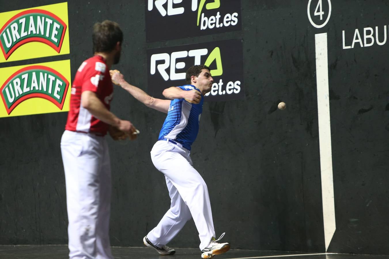 Álvaro Untoria, campeón del Parejas (II)