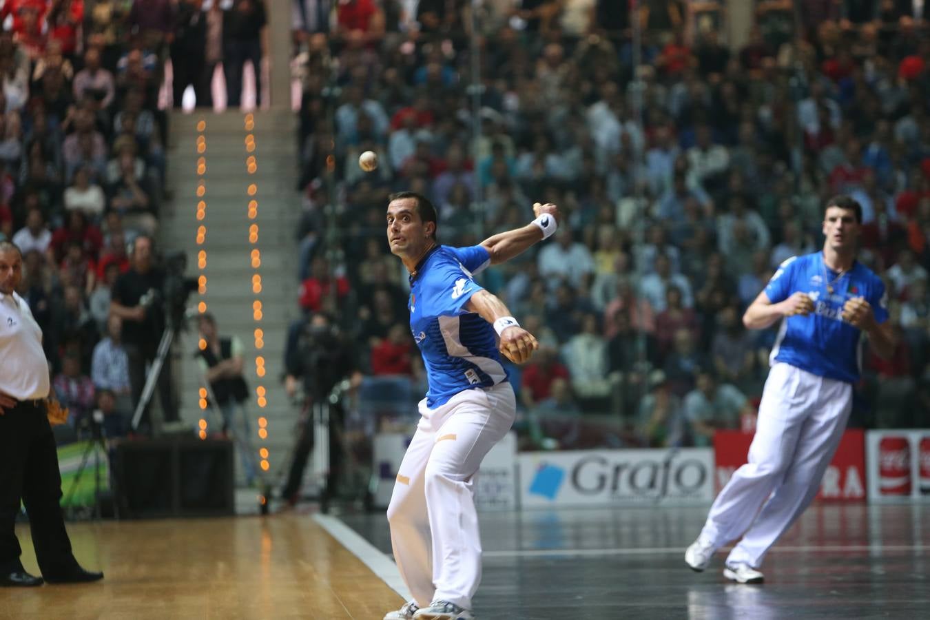 Álvaro Untoria, campeón del Parejas (II)