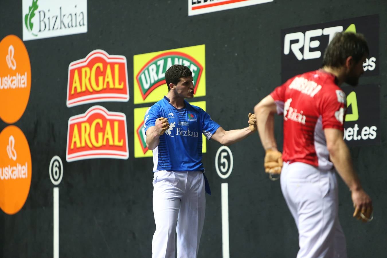 Álvaro Untoria, campeón del Parejas (II)