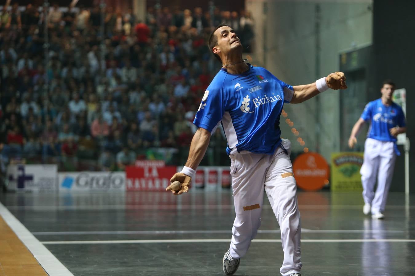 Álvaro Untoria, campeón del Parejas (II)