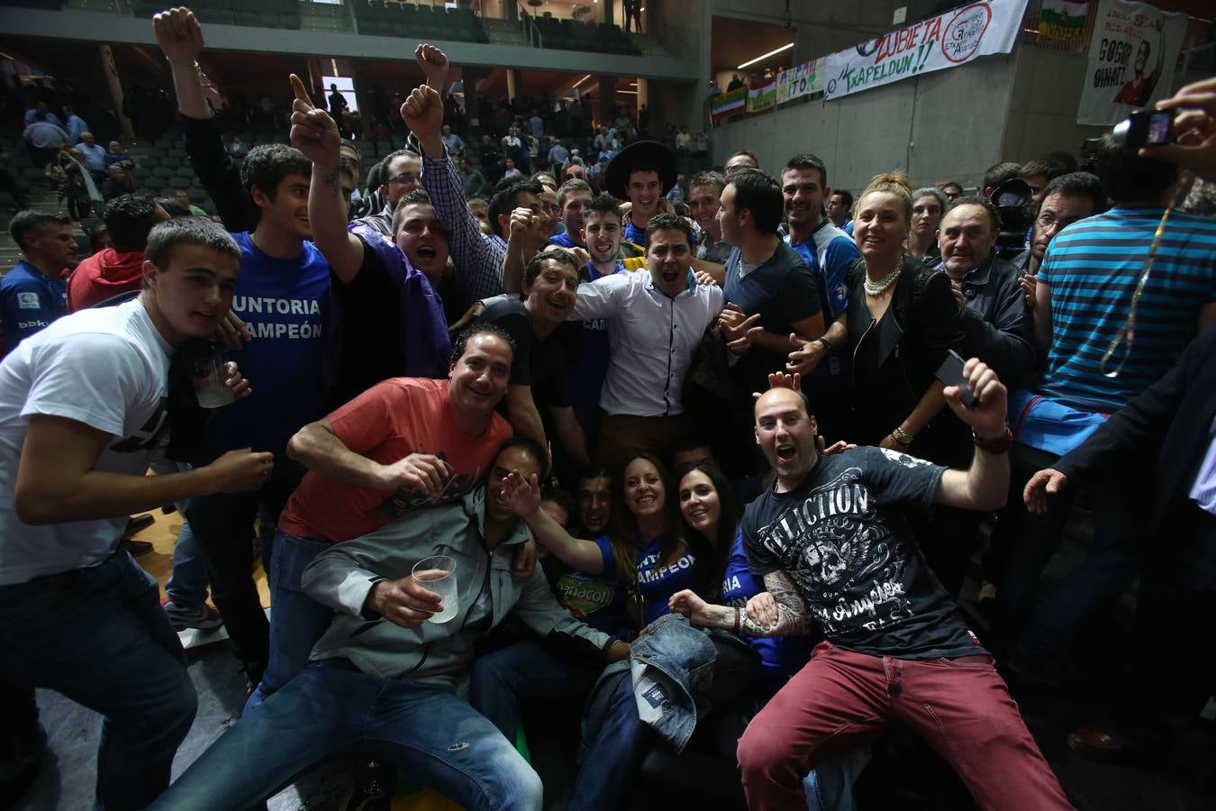 Álvaro Untoria, campeón del Parejas (I)