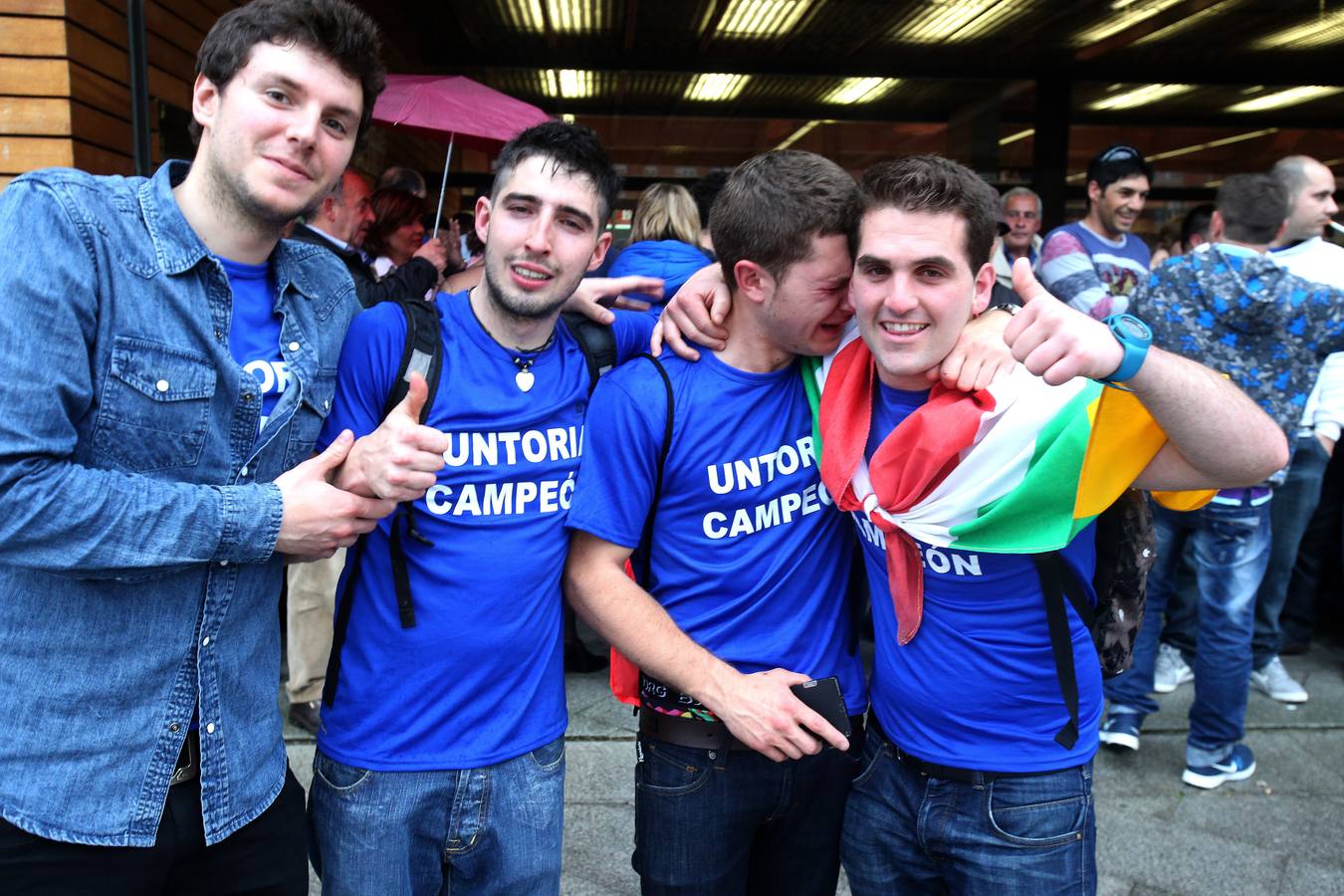 Álvaro Untoria, campeón del Parejas (I)