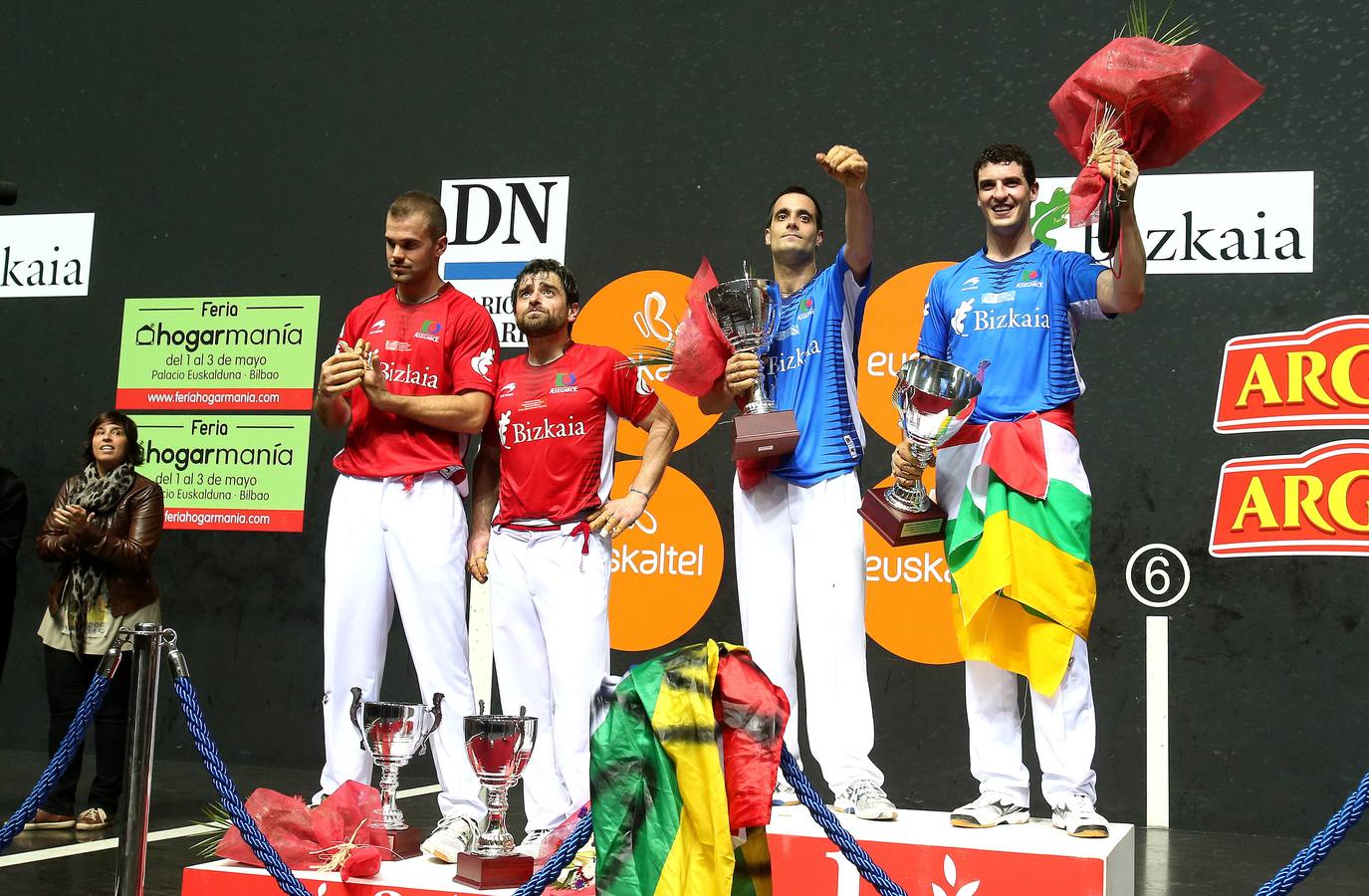 Álvaro Untoria, campeón del Parejas (I)