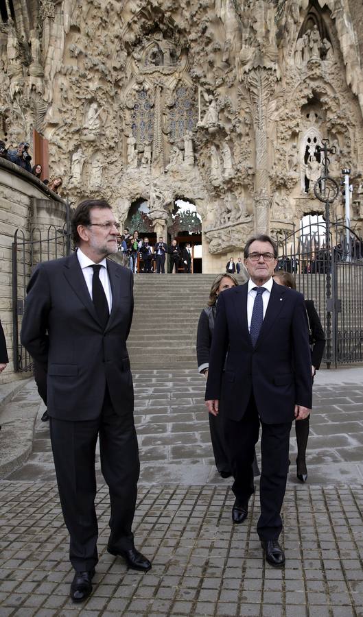 Funeral en Barcelona por las víctimas del accidente de Germanwings