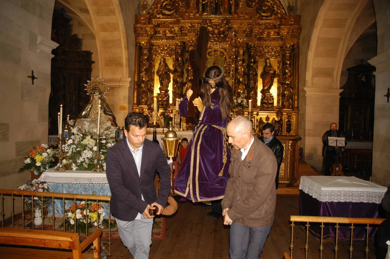 Procesión del Cristo del Humilladero en Grávalos