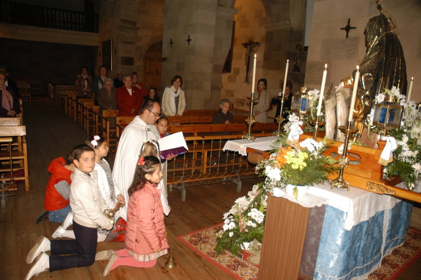 Procesión del Cristo del Humilladero en Grávalos