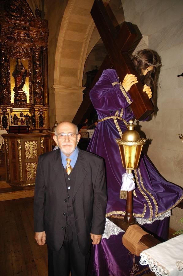 Procesión del Cristo del Humilladero en Grávalos