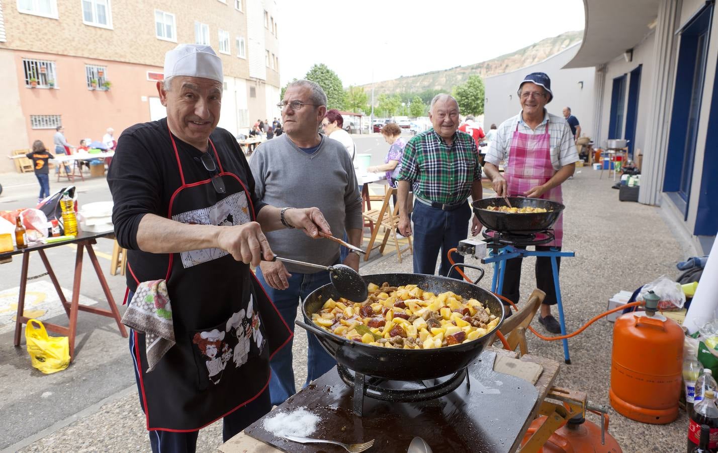 Degustación de Calderetas en La Ribera