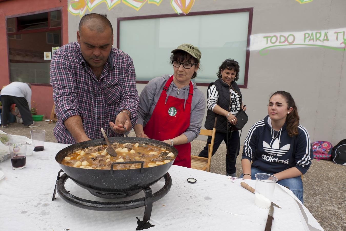 Degustación de Calderetas en La Ribera