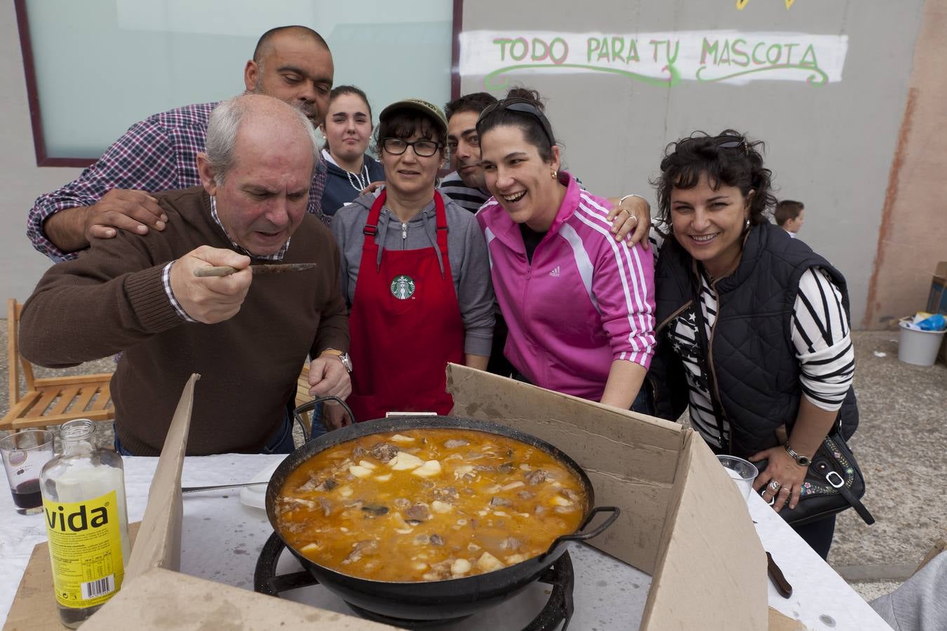 Degustación de Calderetas en La Ribera