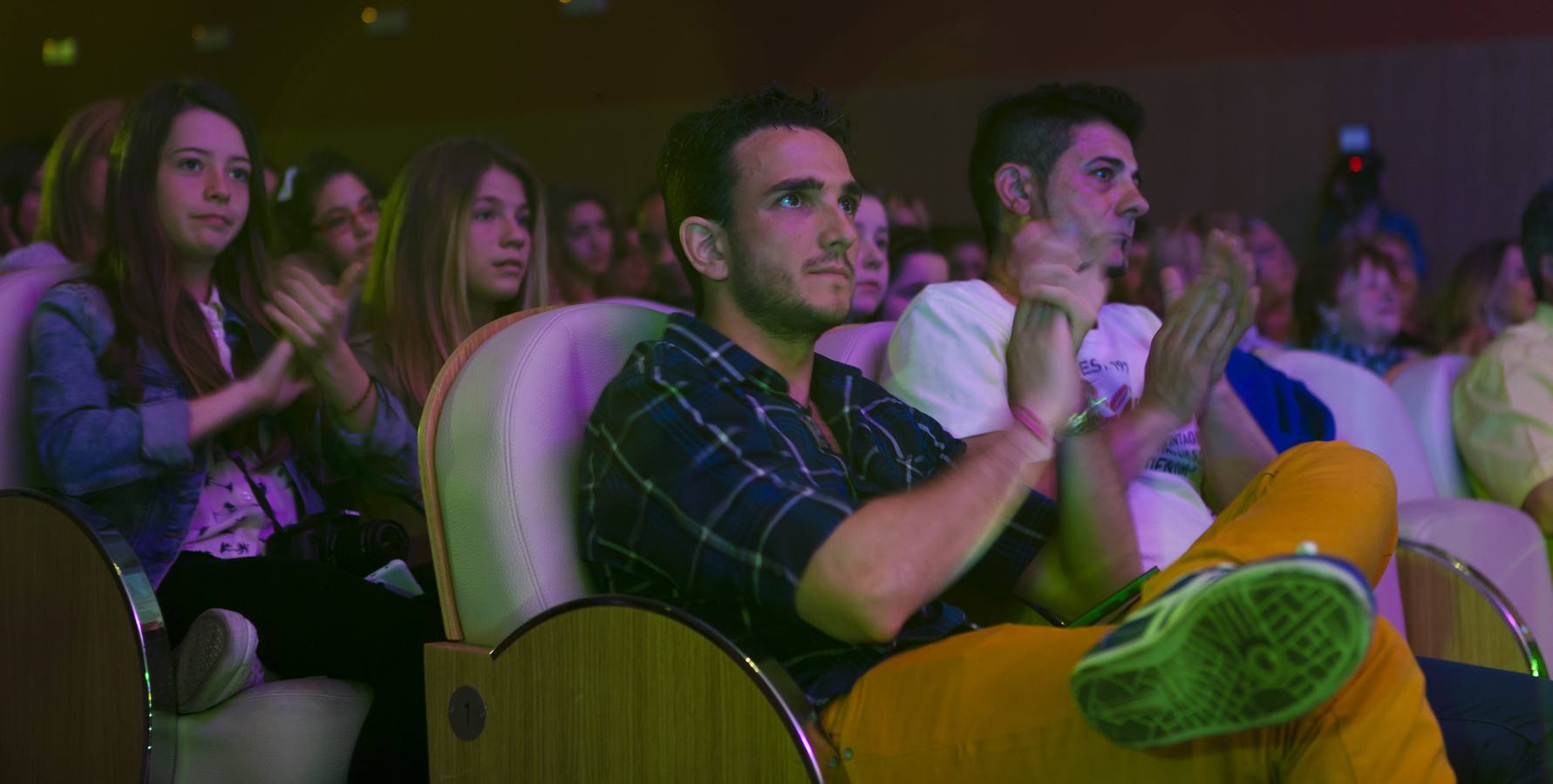 Alumnos del Batalla de Clavijo interpretan el musical &#039;We will rock you&#039;