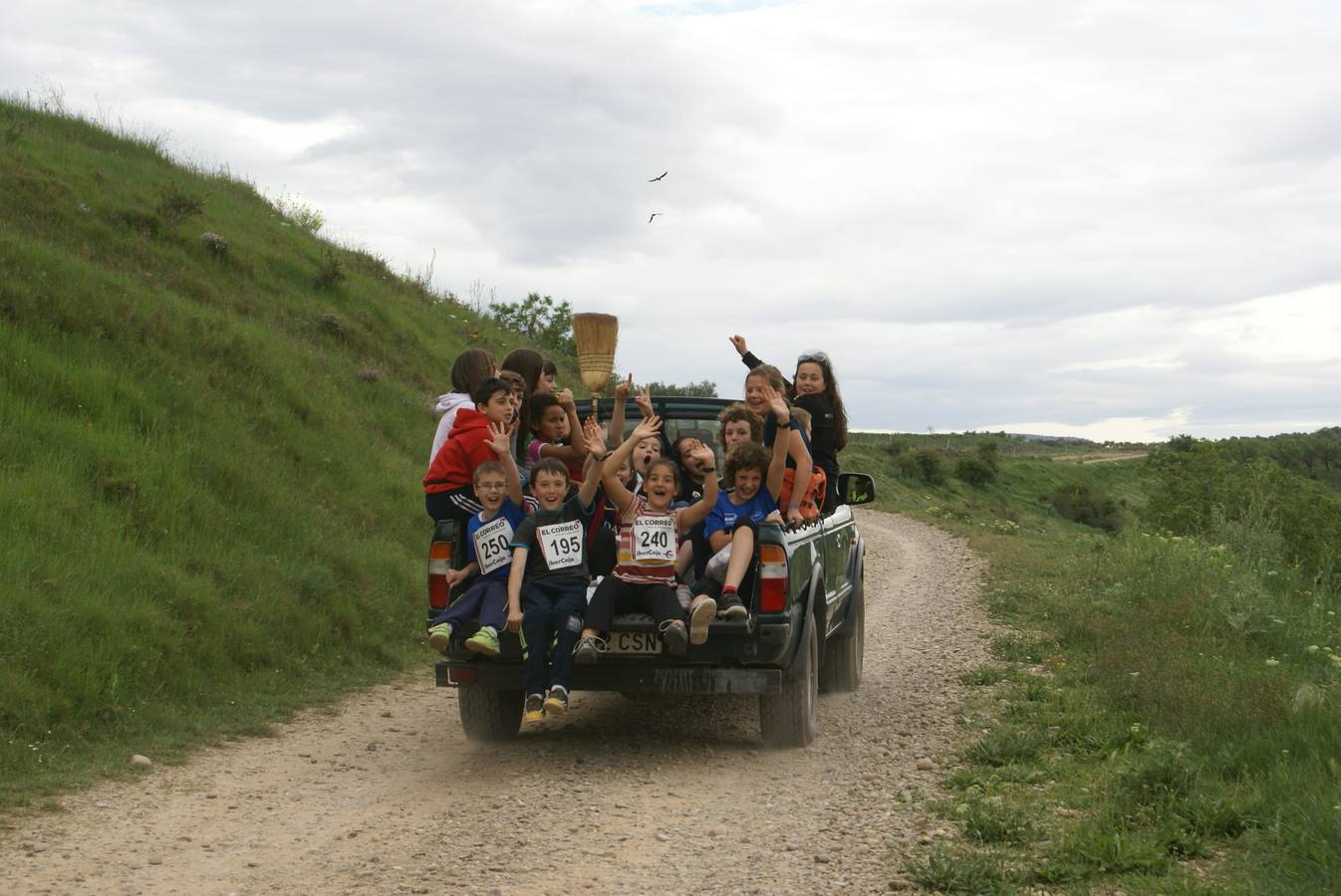Novena edición de la carrera popular de montaña Salto de Aradón