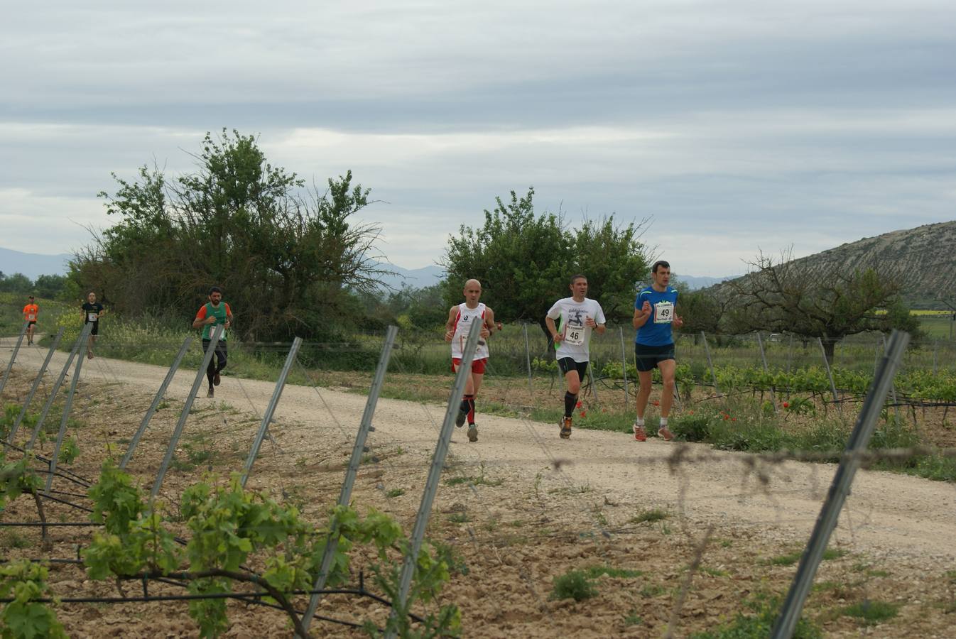 Novena edición de la carrera popular de montaña Salto de Aradón