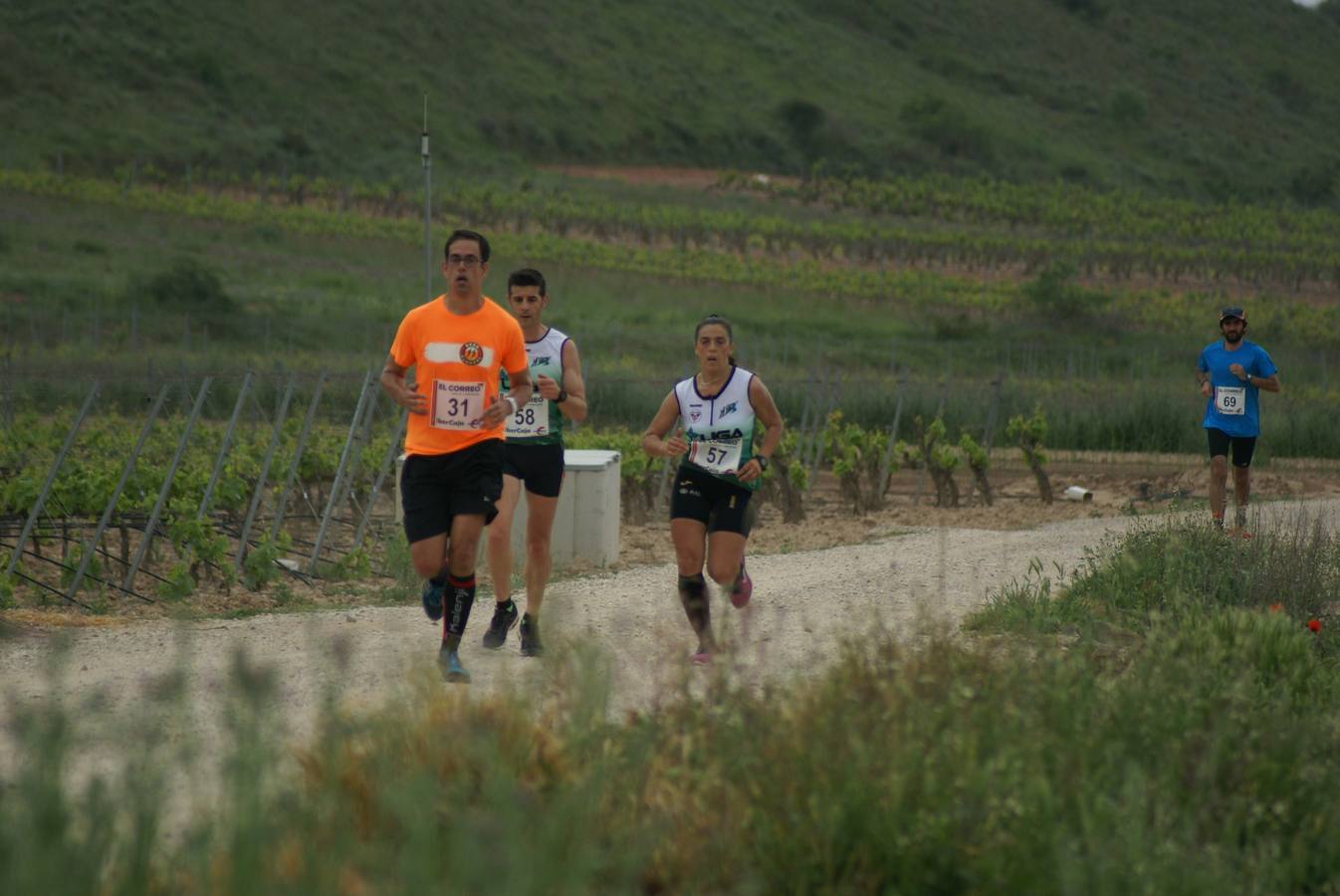 Novena edición de la carrera popular de montaña Salto de Aradón