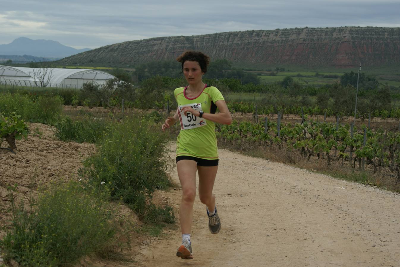 Novena edición de la carrera popular de montaña Salto de Aradón