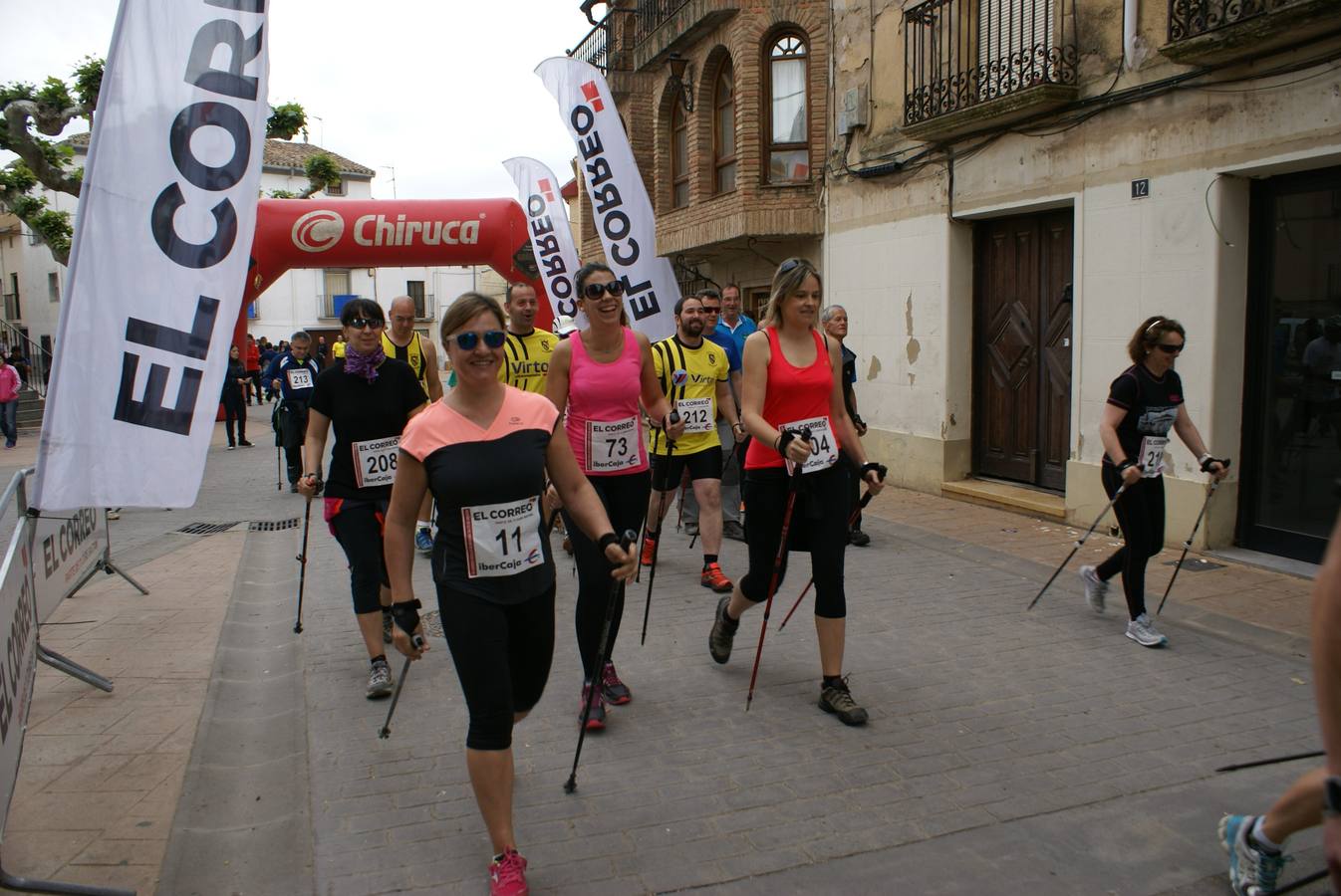 Novena edición de la carrera popular de montaña Salto de Aradón