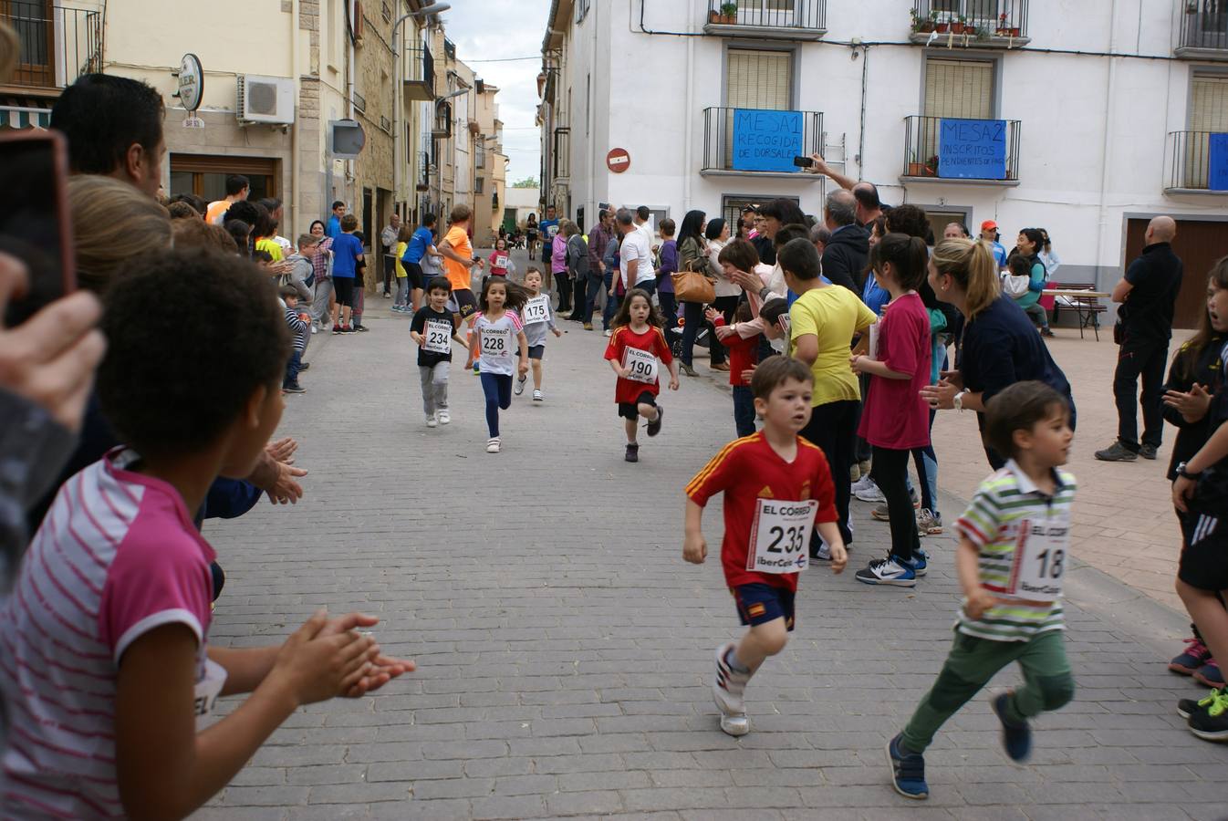 Novena edición de la carrera popular de montaña Salto de Aradón