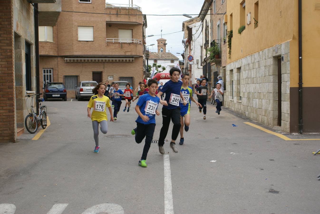 Novena edición de la carrera popular de montaña Salto de Aradón