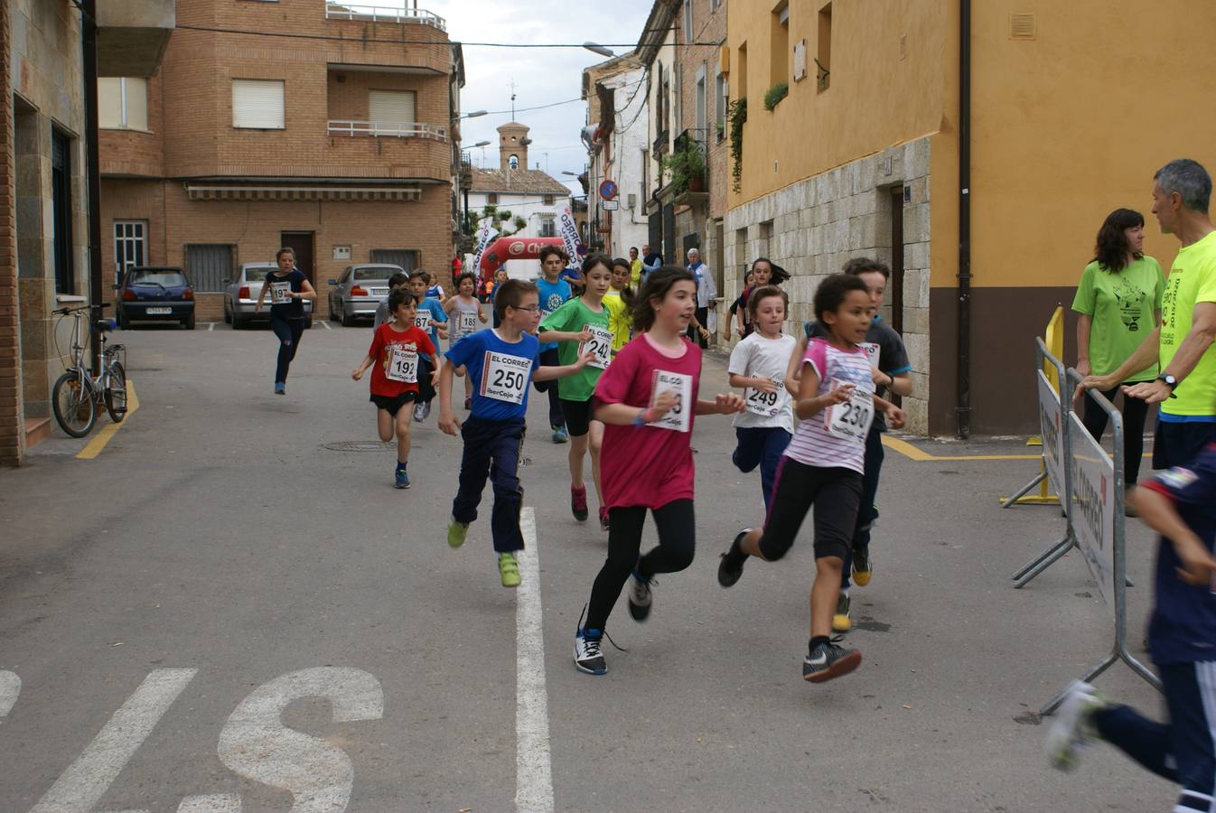 Novena edición de la carrera popular de montaña Salto de Aradón