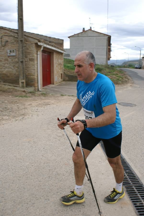 Novena edición de la carrera popular de montaña Salto de Aradón