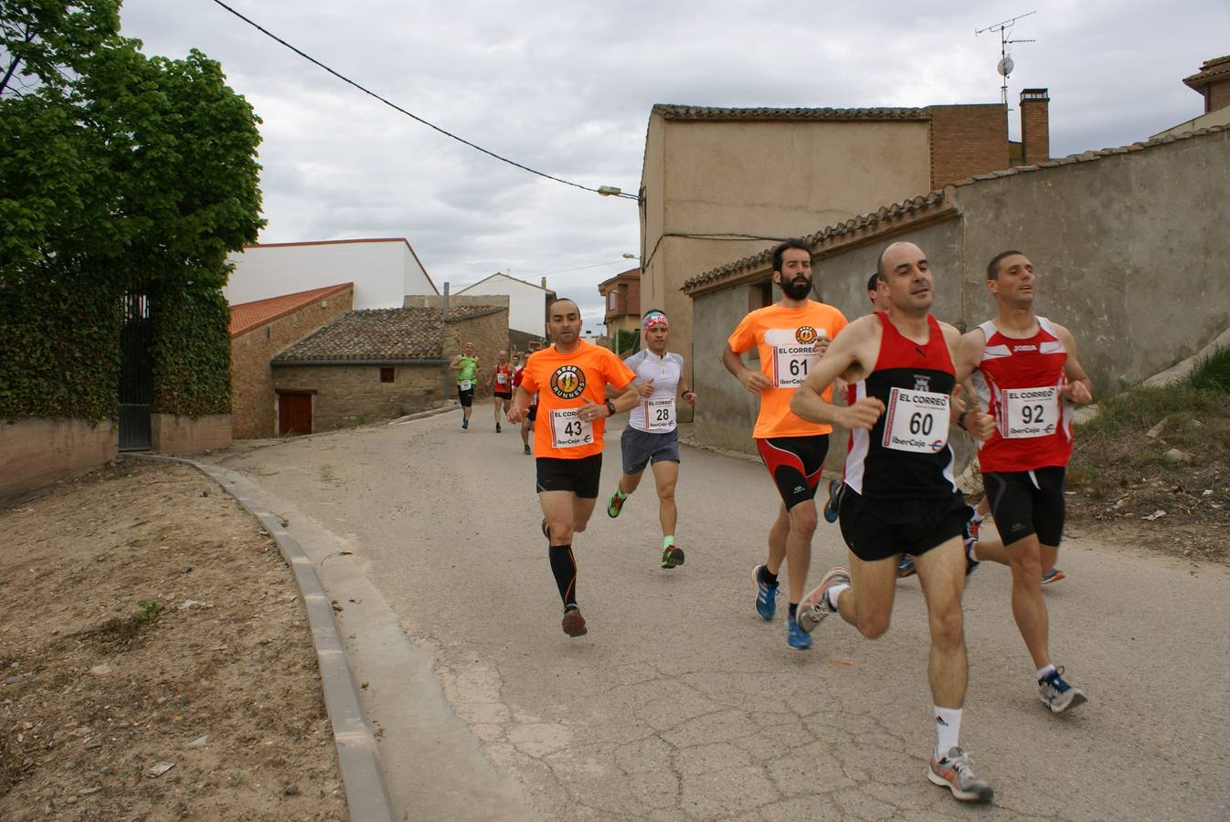 Novena edición de la carrera popular de montaña Salto de Aradón